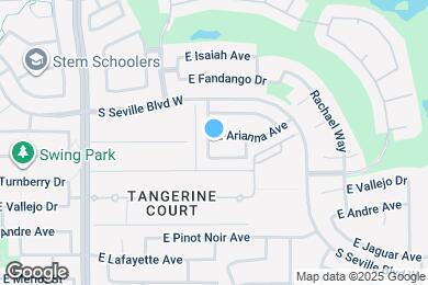 Map image of the property - 3433 E Arianna Ave
