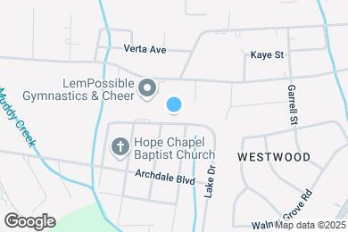 Map image of the property - 406 Lake Dr
