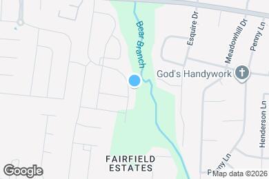 Map image of the property - 3138 Rift Ln