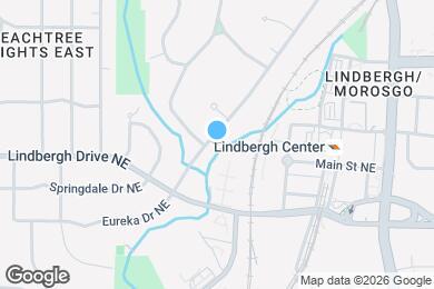 Map image of the property - 2523 Sharondale Dr NE