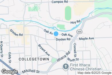 Map image of the property - 502 Dryden Rd