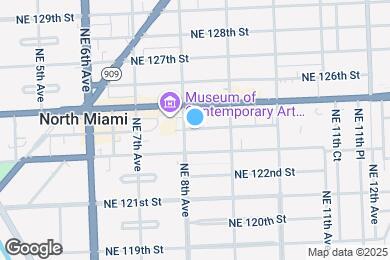 Map image of the property - 812 NE 124th St