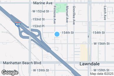 Map image of the property - 15420 Firmona Ave