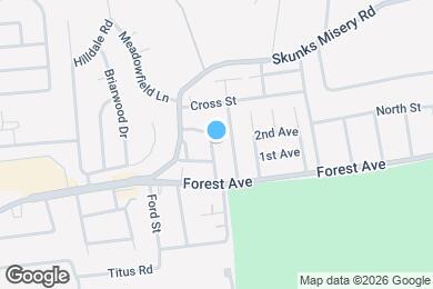 Map image of the property - 36 14th St