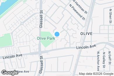 Map image of the property - 404 E Riverboat Way