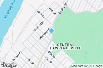 Map image of the property - 4723 Butler St