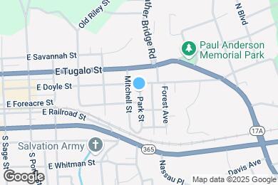 Map image of the property - 123 Park St