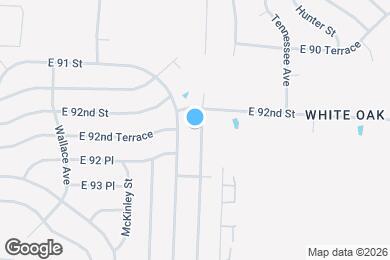 Map image of the property - 9214 Farley Ave