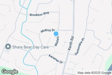 Map image of the property - 5621 Wieland Dr