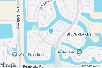 Map image of the property - 17954 SW 10th Ct