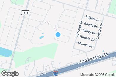 Map image of the property - 9015 Longhorn Park