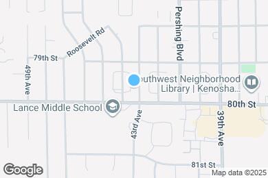 Map image of the property - 7934 43rd Ave