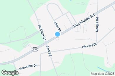 Map image of the property - Blackhawk Commons