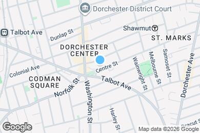 Map image of the property - 30 Centre St