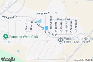 Map image of the property - 1013 Jodie Dr