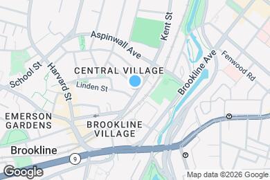 Map image of the property - 96 Kent St