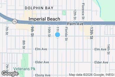 Map image of the property - 812 11th St