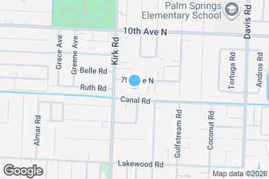 Map image of the property - 3920 7th Ave N