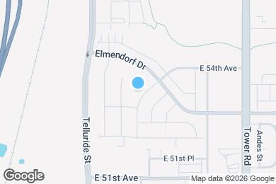 Map image of the property - 5325 Ventura St