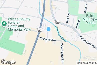 Map image of the property - 517 Melrose St