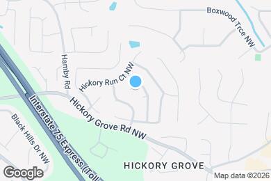 Map image of the property - 1902 Shadbark Ct