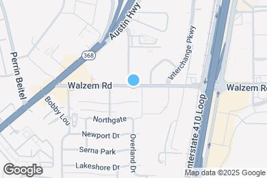 Map image of the property - 4530 Walzem Rd