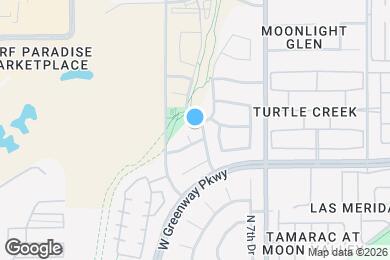 Map image of the property - 16229 N 10th Ave