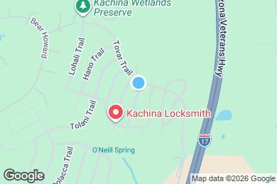 Map image of the property - 2310 Keams Canyon Trl