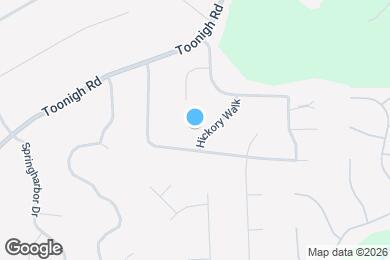 Map image of the property - 412 Hickory Walk