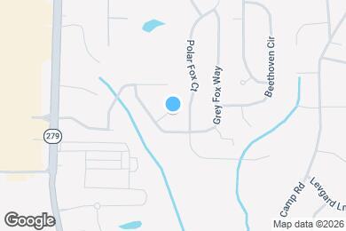 Map image of the property - 340 Dressage Ct