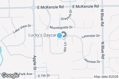 Map image of the property - 981 Ariel Way