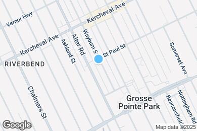 Map image of the property - 1069 Wayburn St