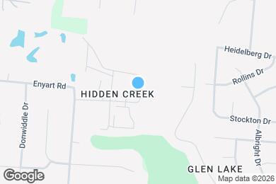 Map image of the property - 3029 Stratford Ct