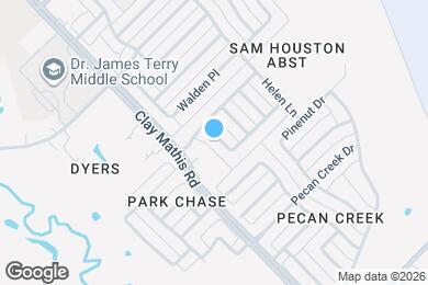 Map image of the property - 3013 Timber Ridge Ln