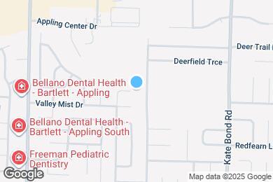 Map image of the property - 2741 Laurelcrest Cove