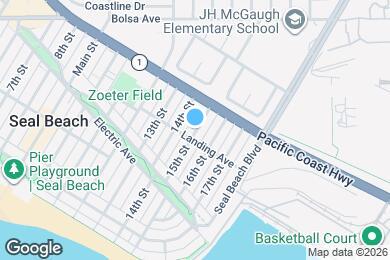 Map image of the property - 309 15th St