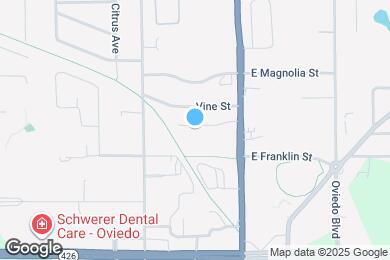 Map image of the property - 52 Saint Johanna Dr