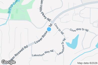 Map image of the property - 4130 Lower Roswell Rd