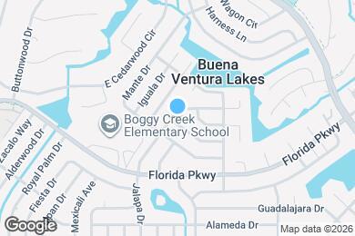 Map image of the property - 135 Jalapa Dr