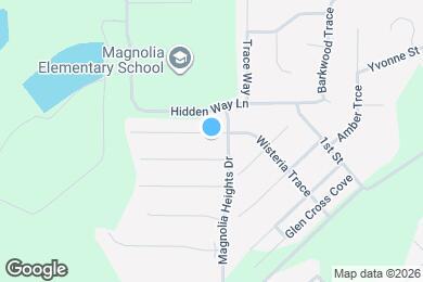 Map image of the property - 5485 Wisteria Trace