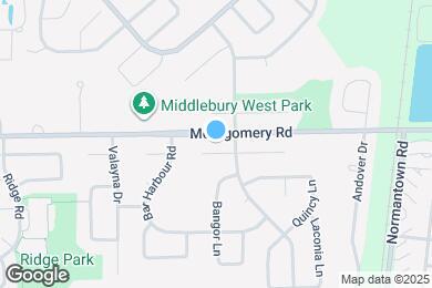 Map image of the property - 2970 Middlebury Ct W