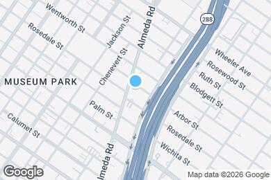 Map image of the property - 1912 Arbor St