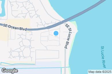 Map image of the property - 2950 SE Ocean Blvd