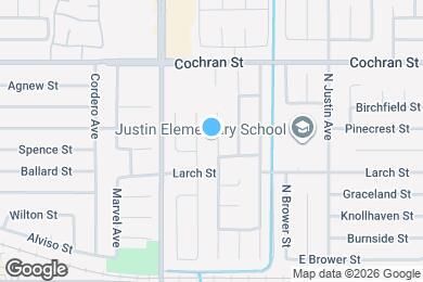 Map image of the property - 2245 Parker Ct