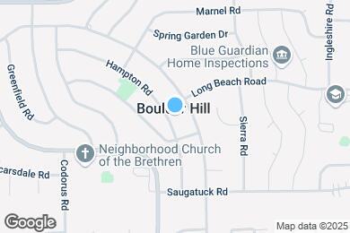 Map image of the property - 50 Hampton Rd