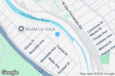 Map image of the property - 2422 Meadowvale Ave