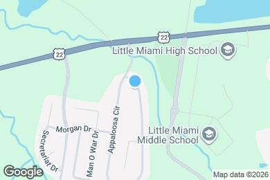 Map image of the property - 5686 Appaloosa Cir