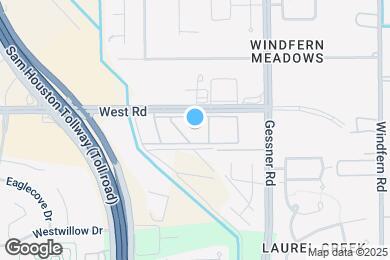 Map image of the property - 8989 West Rd