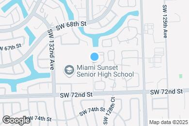 Map image of the property - 6861 SW 129th Ave