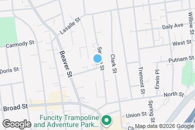Map image of the property - 76 Sexton St